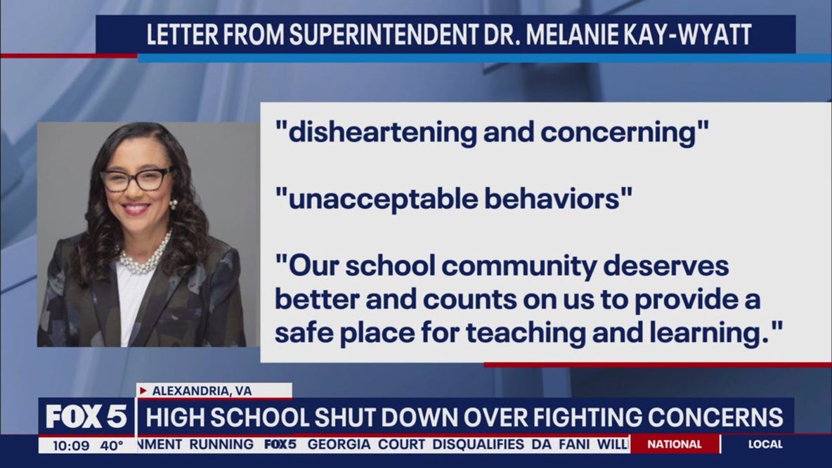 Parents react to Alexandria City High School chaos